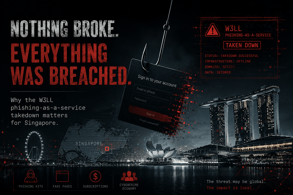Nothing Broke. Everything Was Breached