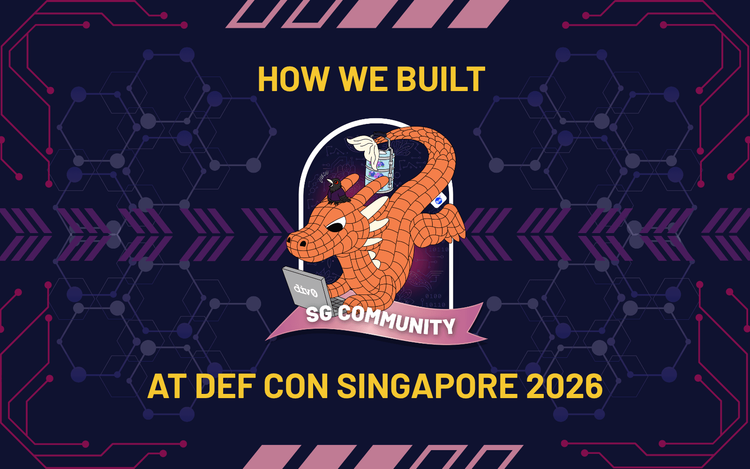 How We Built the SG Community Space at DEF CON Singapore 2026